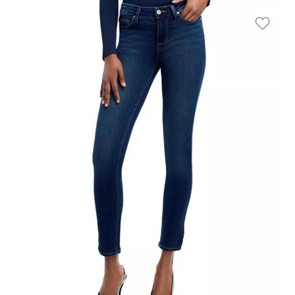 PAIGE Verdugo Ultra Skinny Jeans Dark Women’s Size 24 - Picture 1 of 7